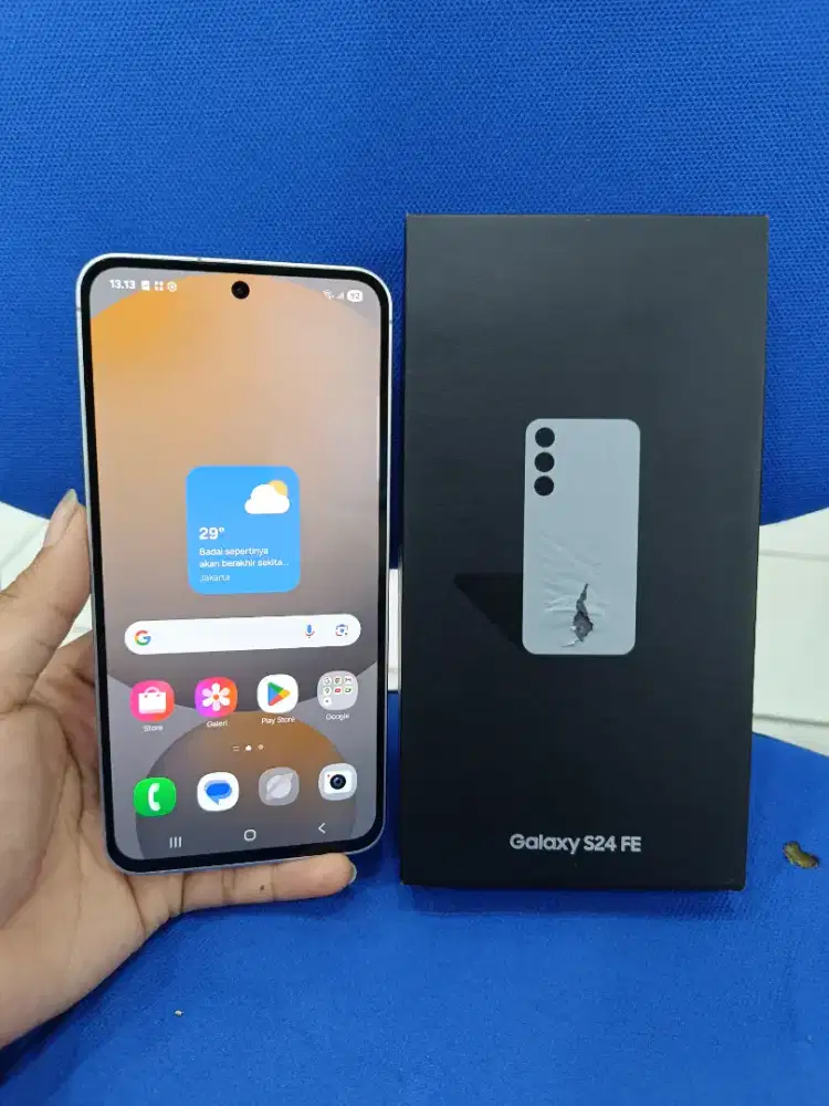 SAMSUNG GALAXY S24 FE 8/256GB SECOND