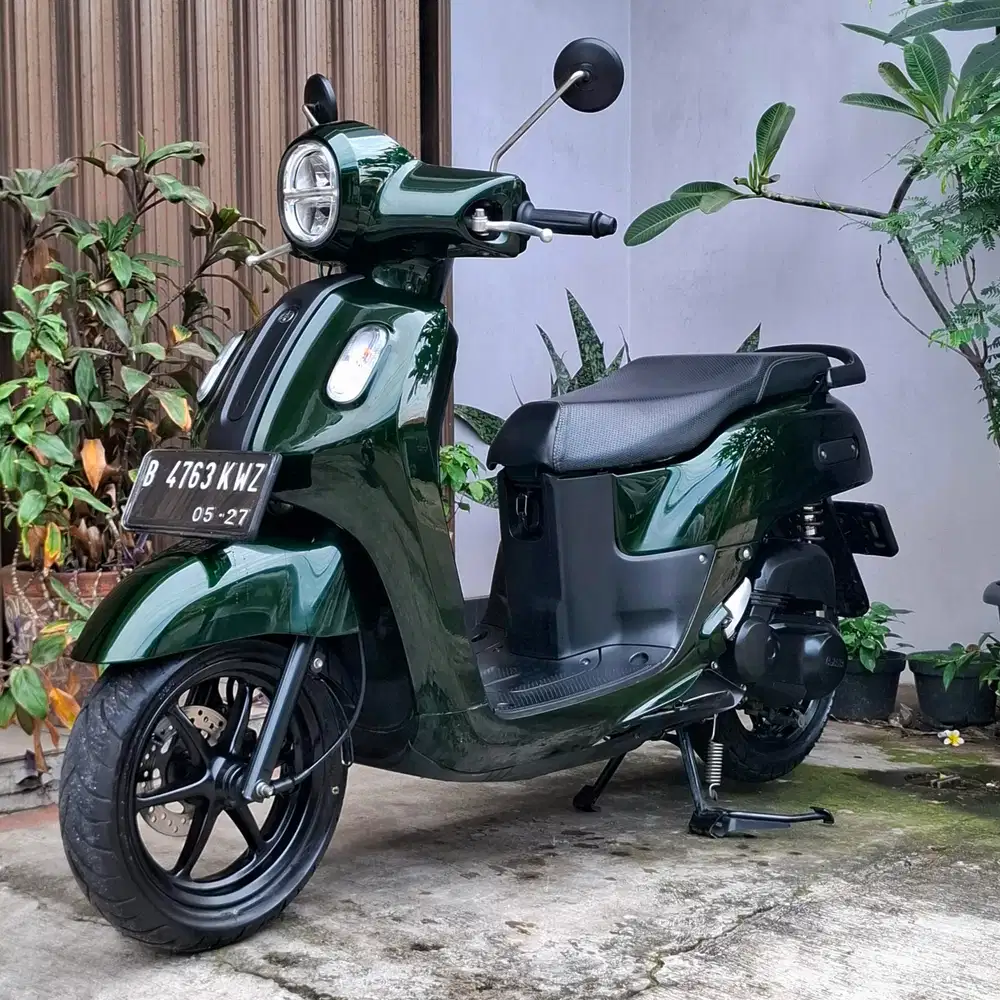 ISTIMEWA‼️ All New Yamaha Fazzio Neo Hybrid 125 cc Tahun 2022