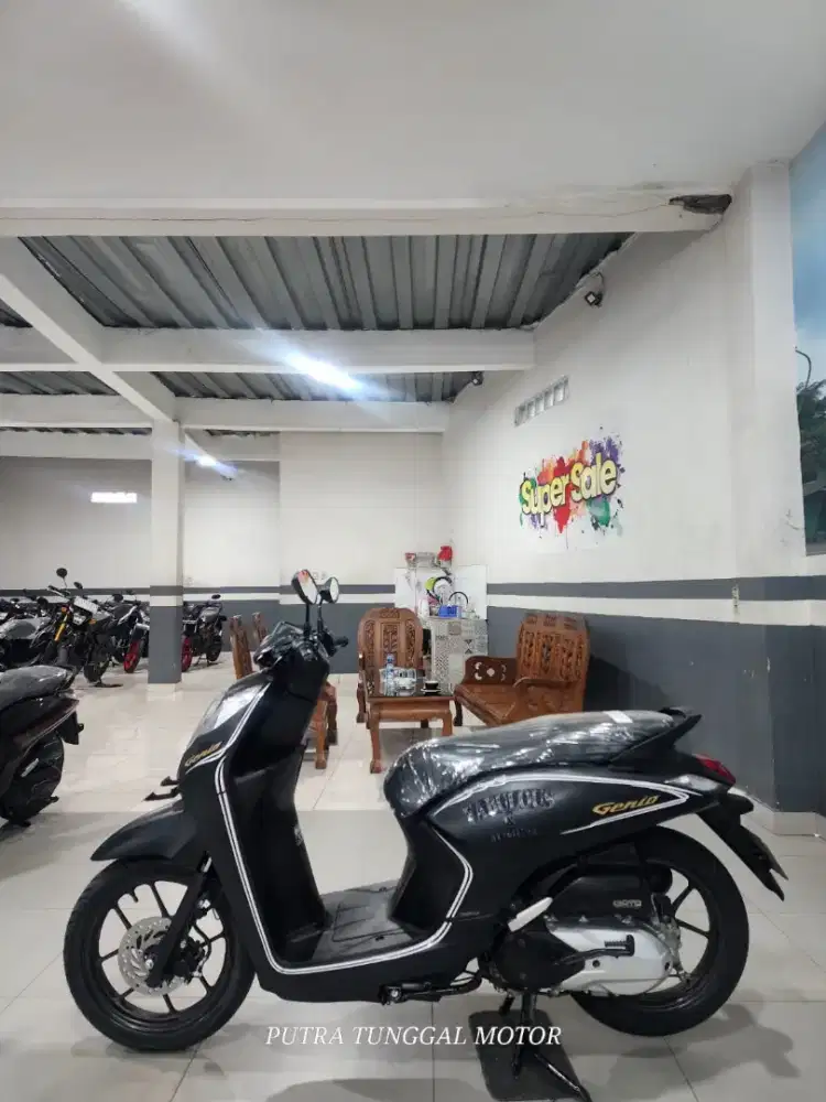 GENIO CBS TAHUN 2022(PUTRA TUNGGAL MOTOR