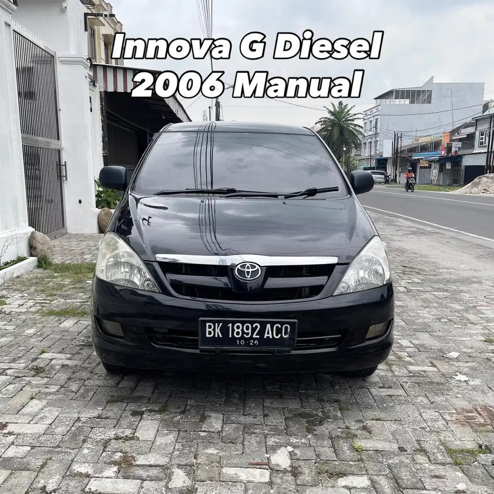 Toyota Innova G Diesel 2006 M/T