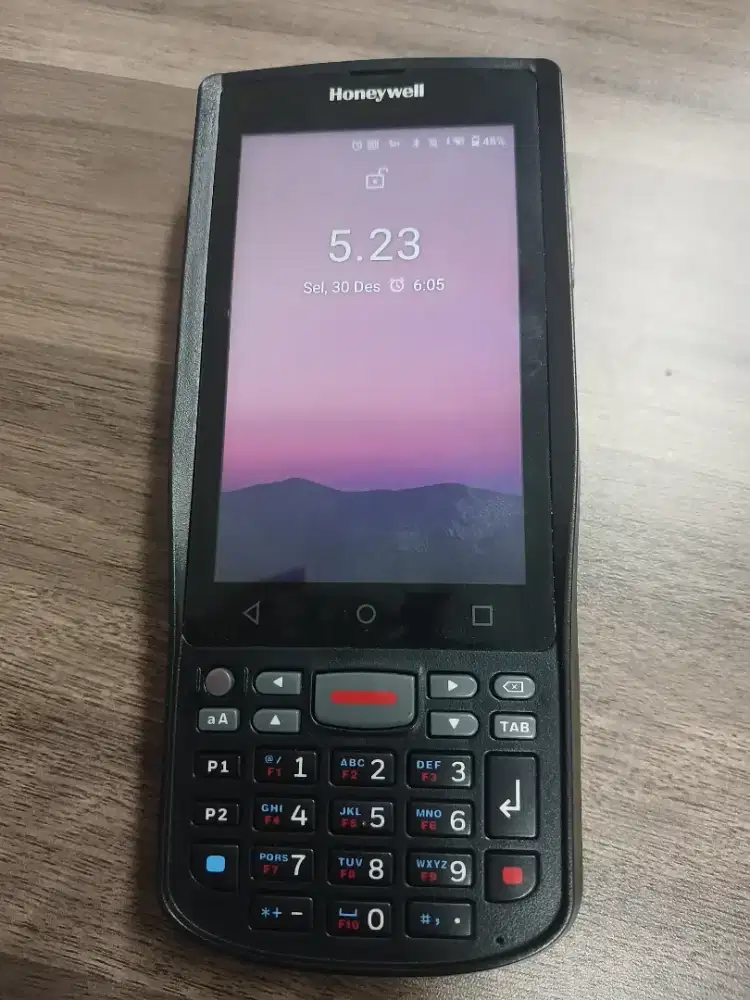 Scanner barcode honeywell