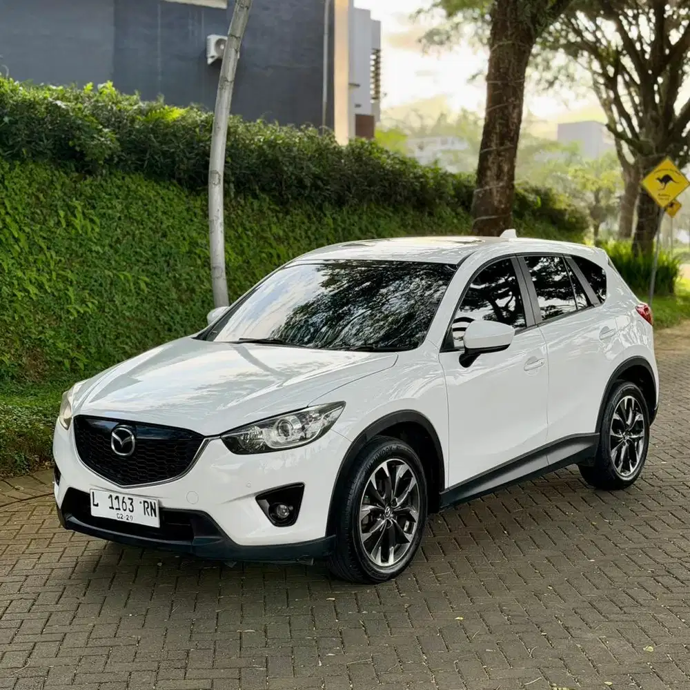 Mazda CX5 Type GT Tertinggi 2.5