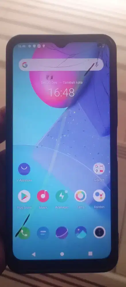 Vivo y12s ram 3/ internal 32