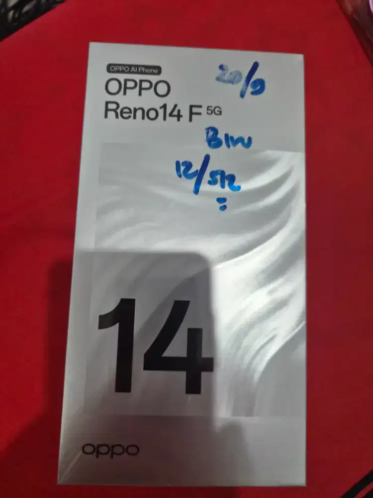 Oppo Reno 14F 12/512