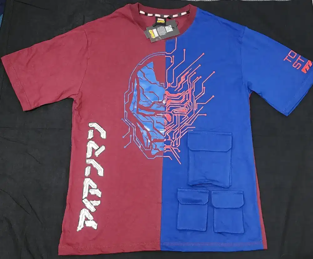 Kaos Marvel Iron Man Ori