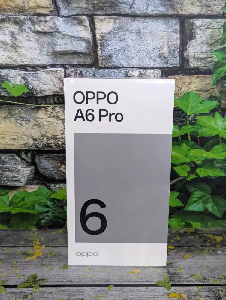 OPPO A6 PRO 8/128
 OPPO A6 PRO SPESIAL PALING LARIS CUMAN 3 JUTAAN