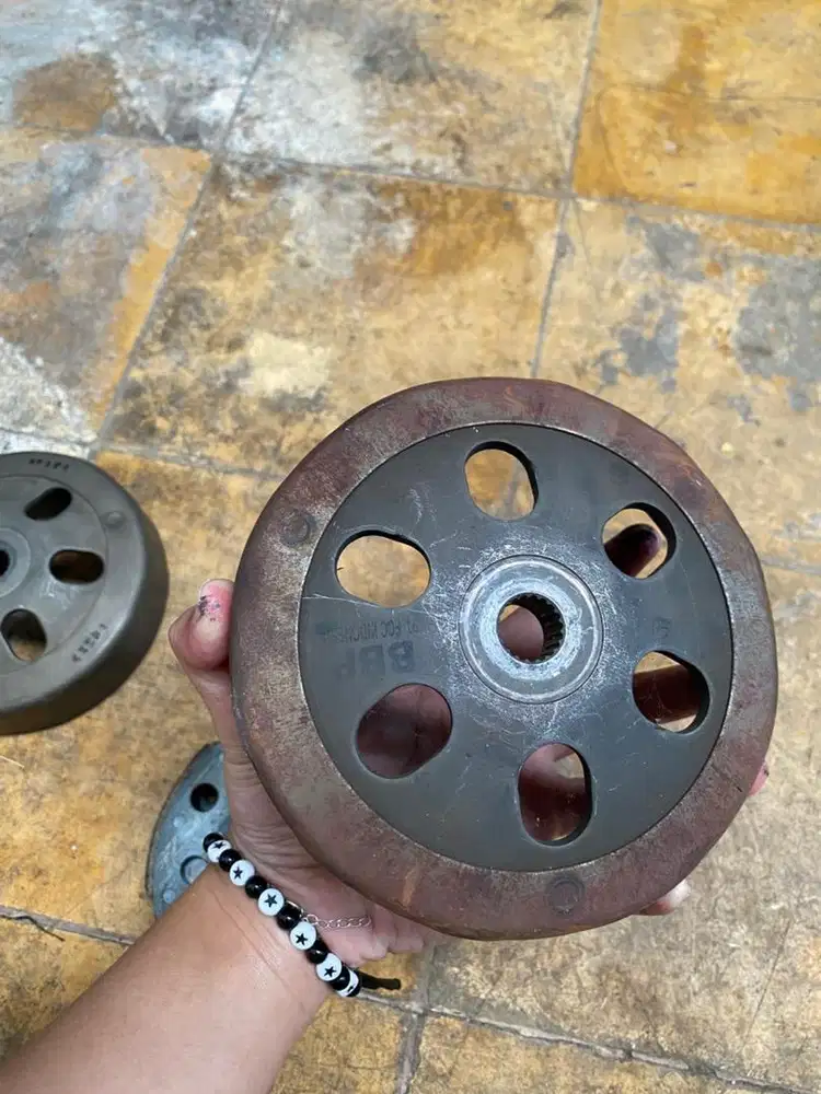 Mangkok kampas ganda