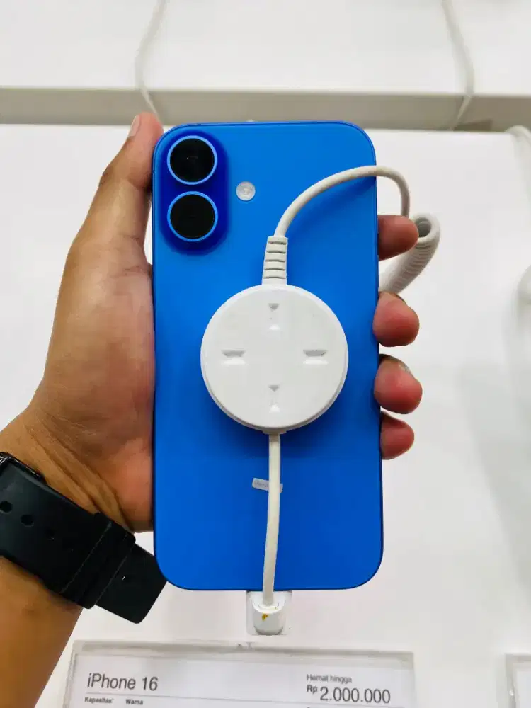 READY IPHONE 16 BASIC KREDIT INDODANA BUNGA 0%