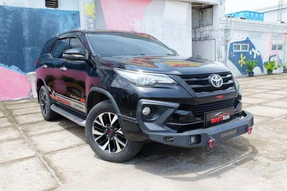 Toyota Fortuner VRZ Diesel TRD double disk