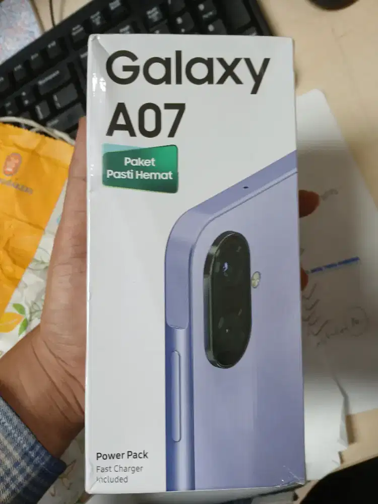 Samsung A07 ram 4/64 new garansi resmi