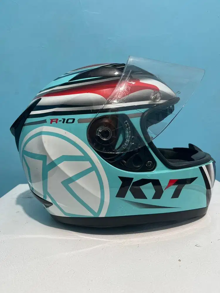Helm kyt fullface R-10