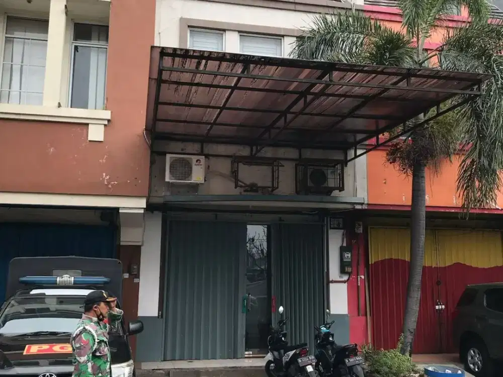 Ruko Mutiara Taman Palem Jakarta Barat Luas 4x15 3 Lantai Hadap Jalan