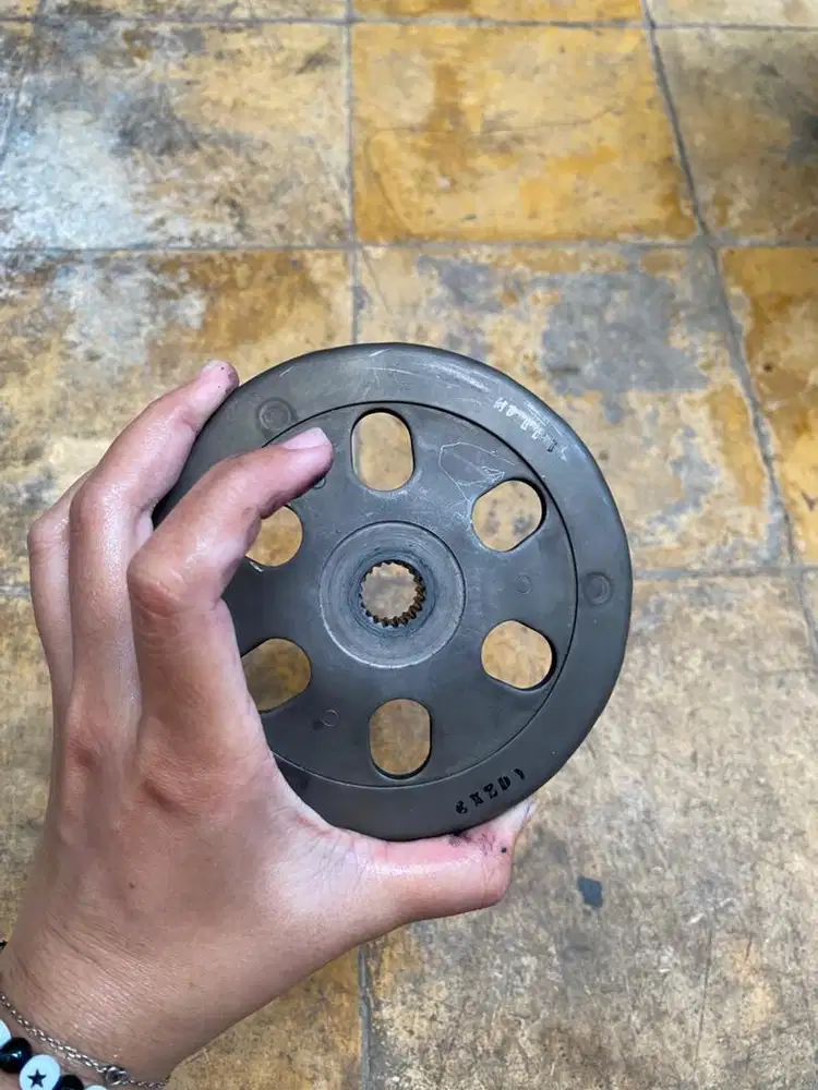 Mangkok kampas ganda scoopy