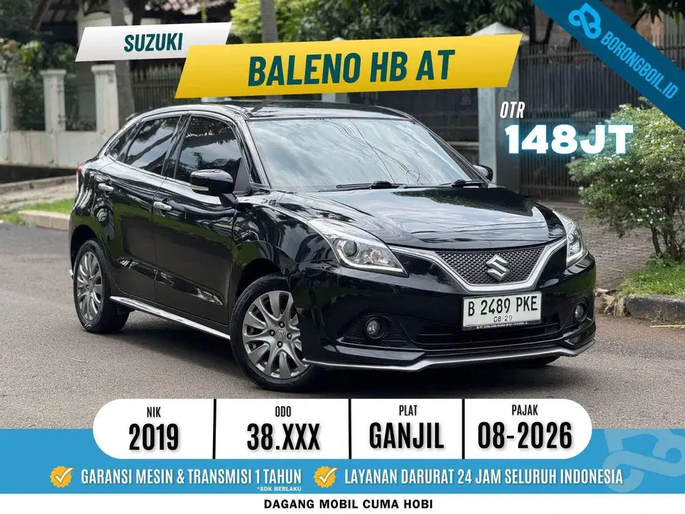 Suzuki baleno HB 2019 ( low km 30 RBan )