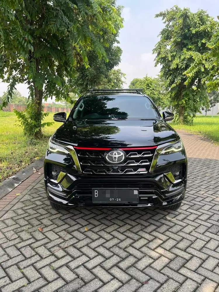 Fortuner trd 2021 LOW KM kondisi istimewa