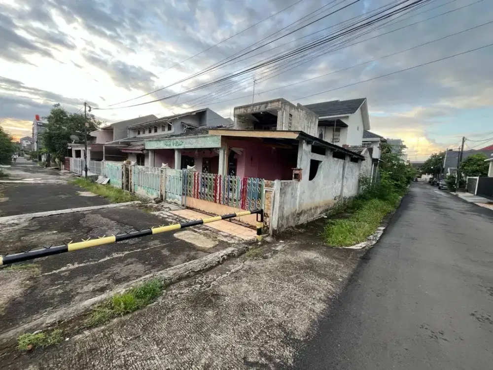 Rumah Hook Murah Sekali 5 Menit Ke LRT dan Tol Jatibening