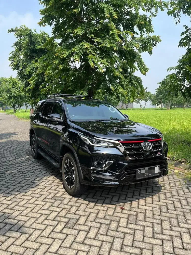 Fortuner trd 2021 LOW KM kondisi istimewa