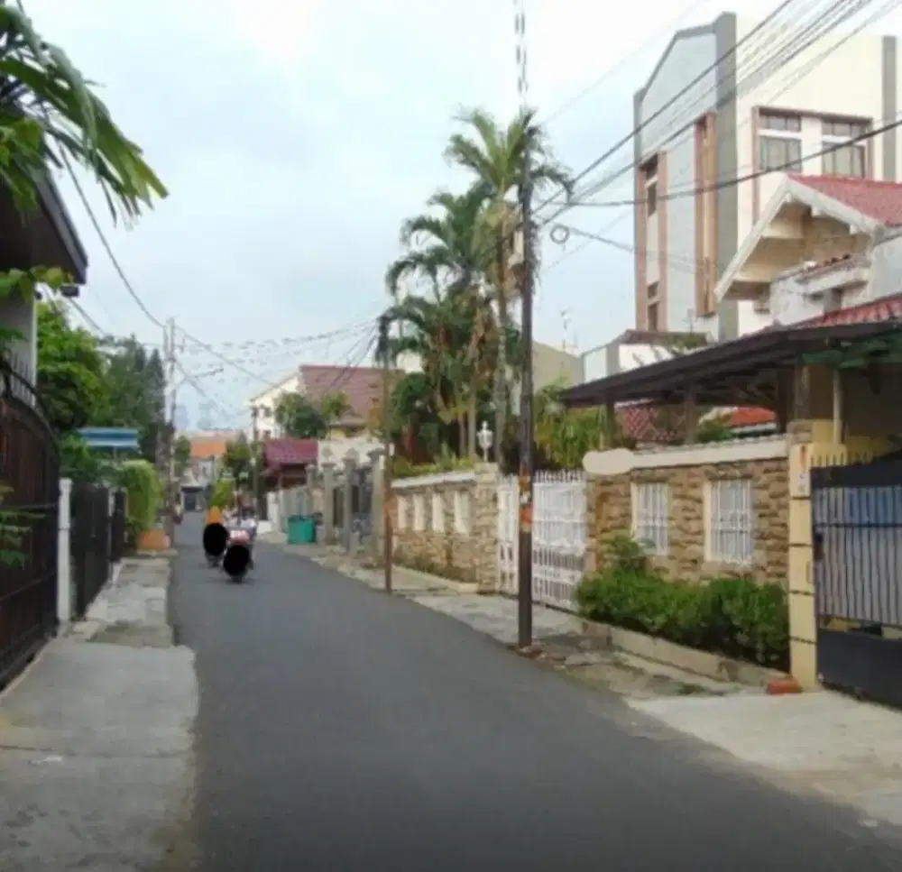 Rumah Siap Huni 2 Lantai Kemanggisan Palmerah