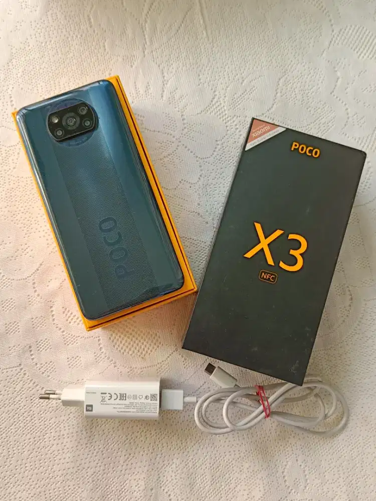 Xiaomi Poco X3 Nfc grey mulus 8/128 bonus case
