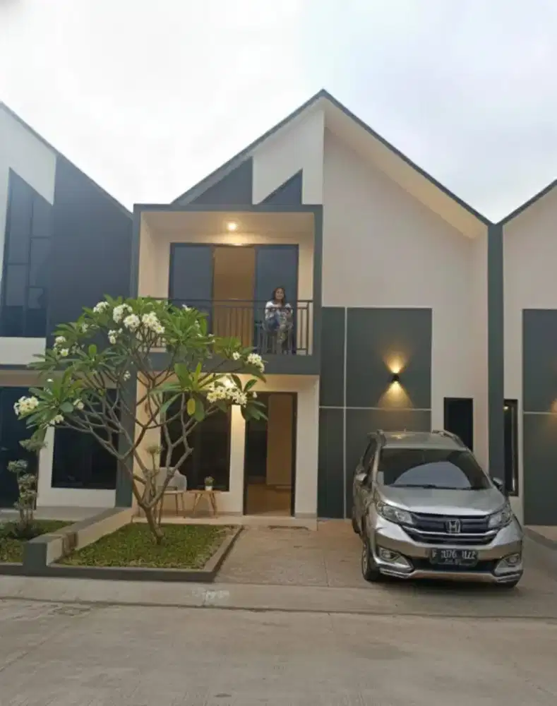 Rumah murah dekat stasiun depok