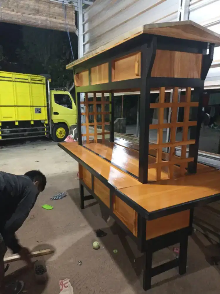 Gerobak Bakso Mie Ayam jg Melayani Pesanan Gerobak Bubur Sate Soto dlL