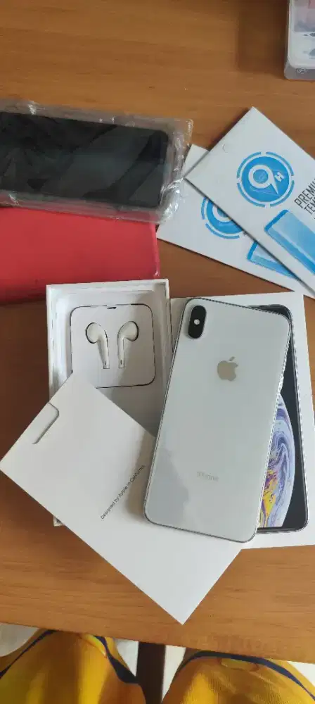 Iphone XS max 64gb silver