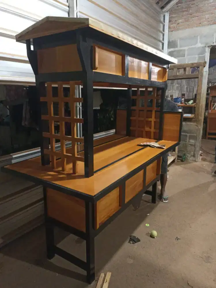 Gerobak Bakso Mie Ayam jg Melayani Pesanan Gerobak Bubur Sate Soto dlL