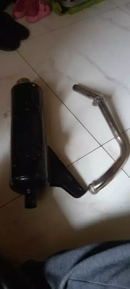 Sparepart motor baru