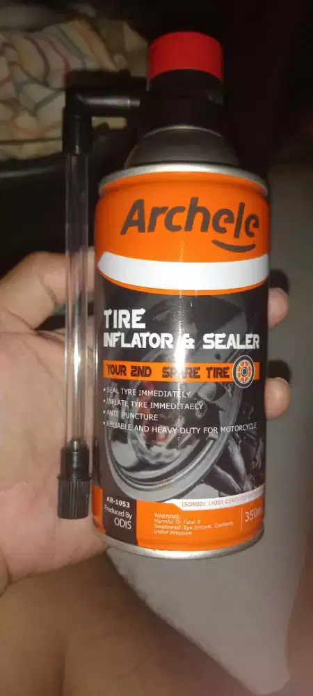 Sparepart motor baru