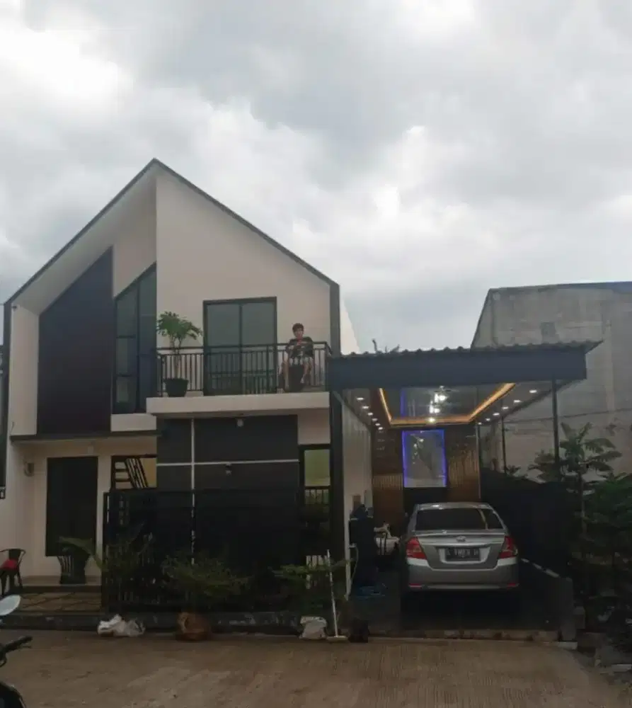 Rumah murah dekat stasiun depok