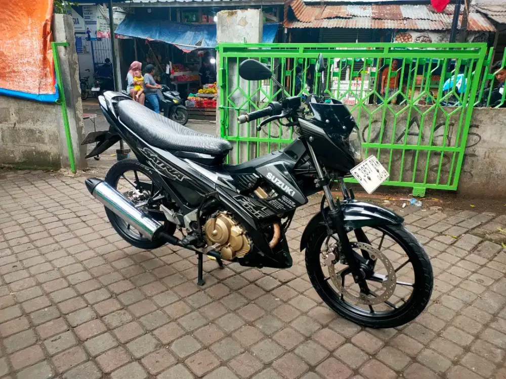 Suzuki Satria Fu 150cc Karburator Tahun 2014
