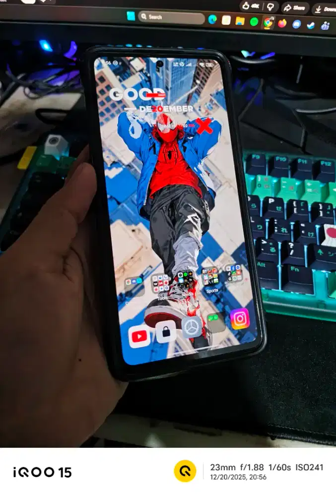 XIAOMI 11T PRO 8/256 FULLSET RESMI