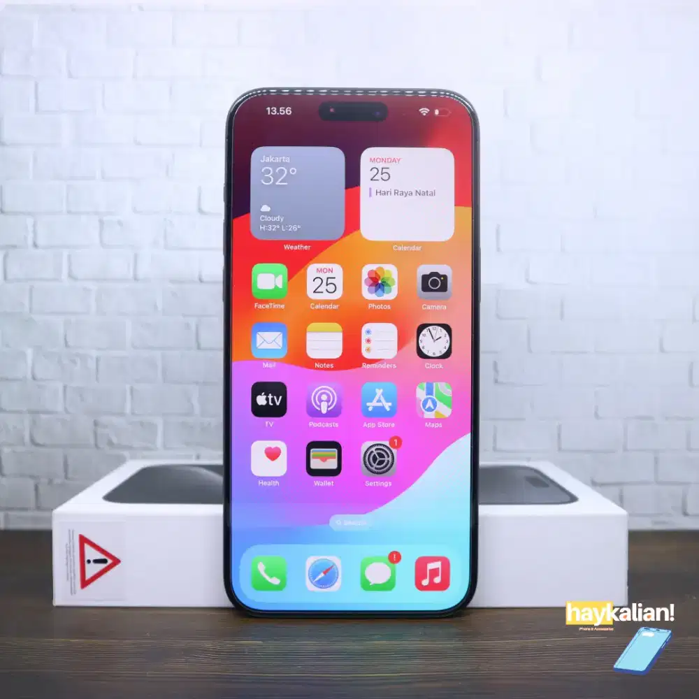 iPhone 15 Pro Max 256GB iBox | BH 88%