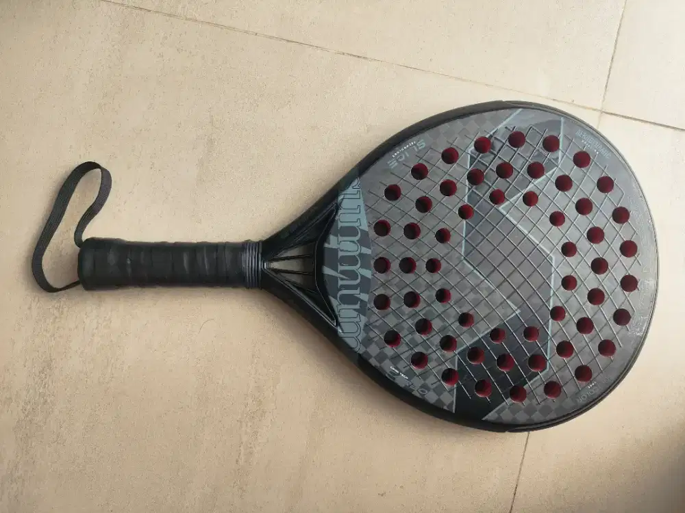 Raket Padel Varlion Summum Black Carbon