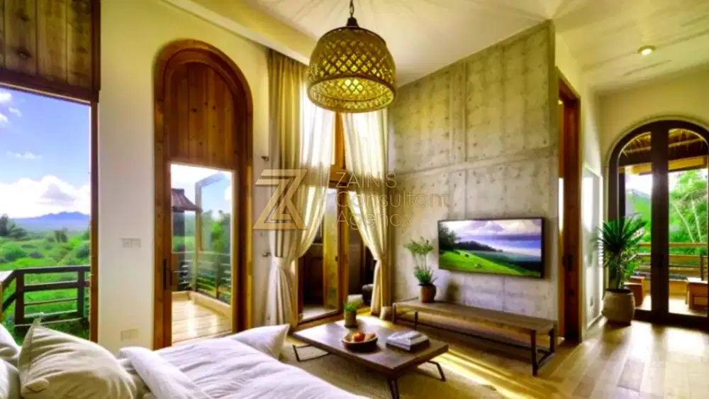 VILLA MALDIVARA KOTA BATU — GARANSI 20 TAHUN, FREE FURNISH