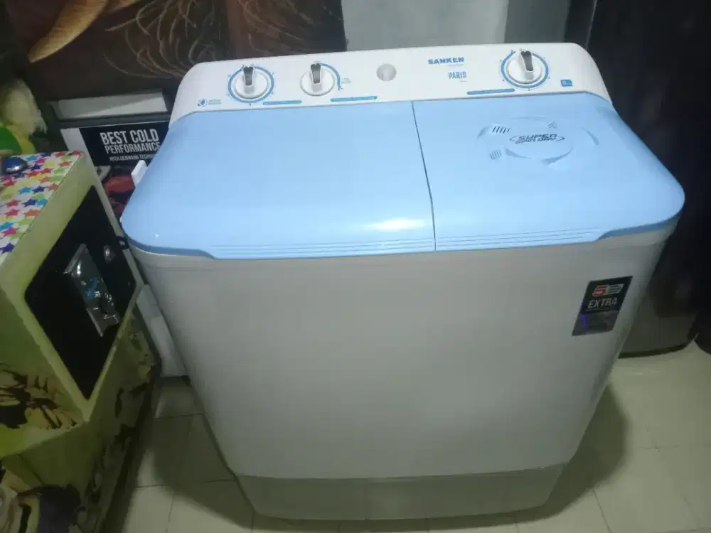 MESIN CUCI SANKEN TW-9110
