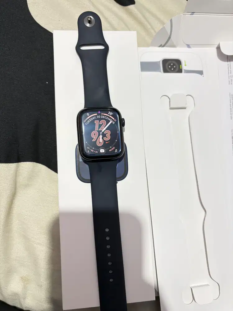 iwatch series 9 45mm midnight blue ex ibox