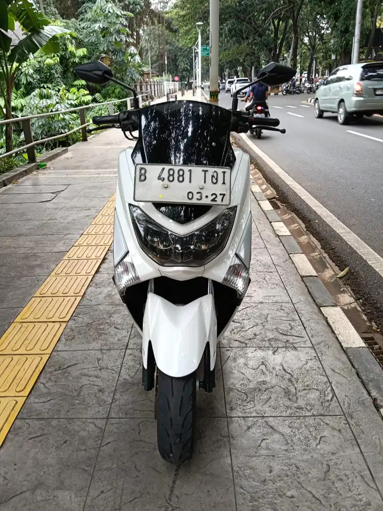 DIJUAL CASH YAMAHA N MAX OLD THN 2017 PAJAK IDUP SURAT2 LENGKAP