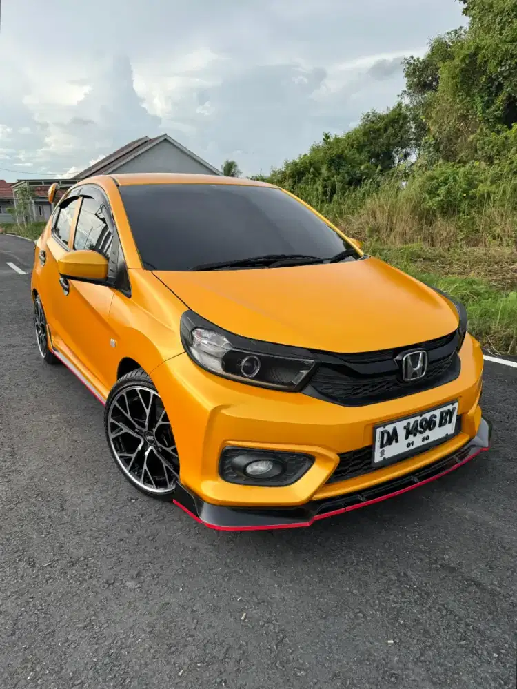 Dijual Mobil Brio E Manual istemewa