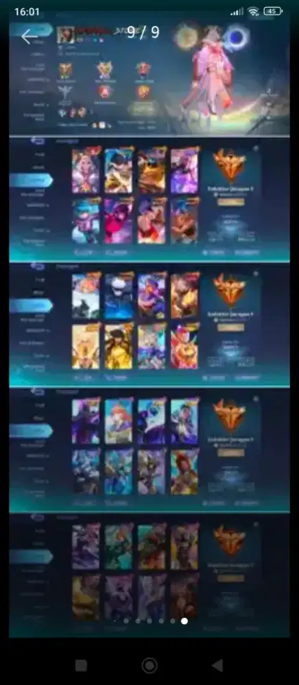 Akun ml sultan murah dan aman