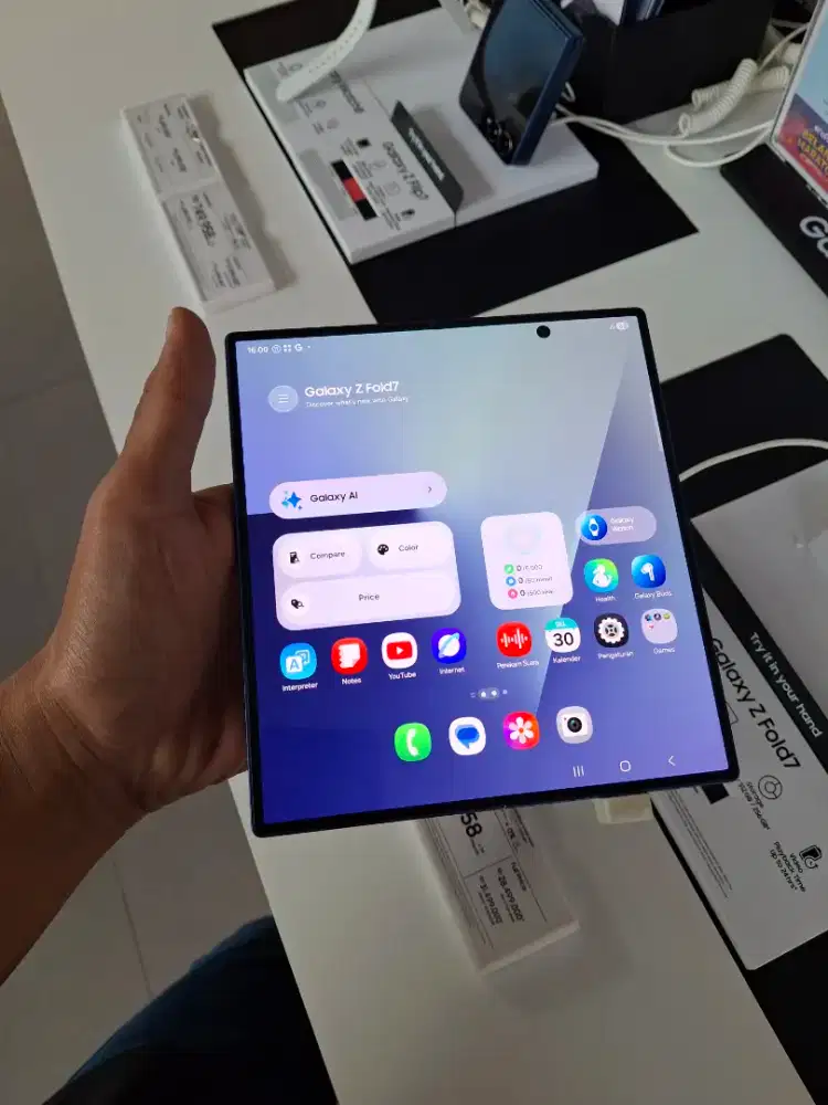 SAMSUNG Z FOLD 7 BUNDLING BUDS 3 FE DAN FREE SPEAKER PREMIUM