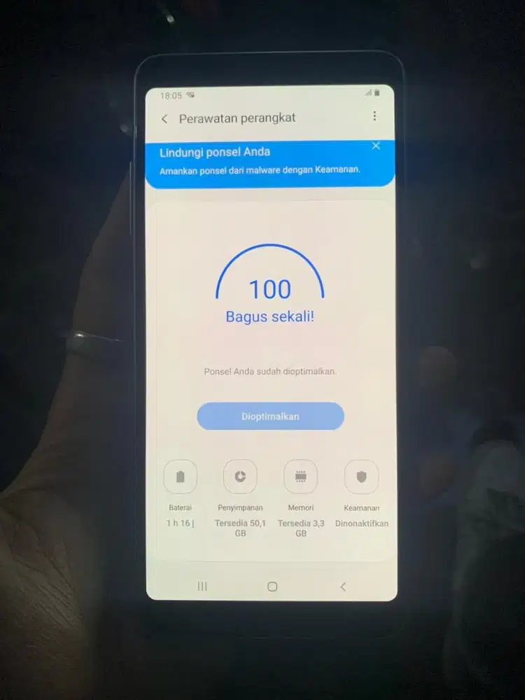 Samsung A8Plus + 4/64 Mulus Fungsional Semua