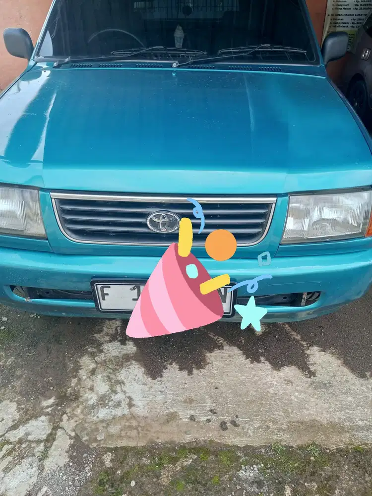 Toyota Kijang 1997 Bensin