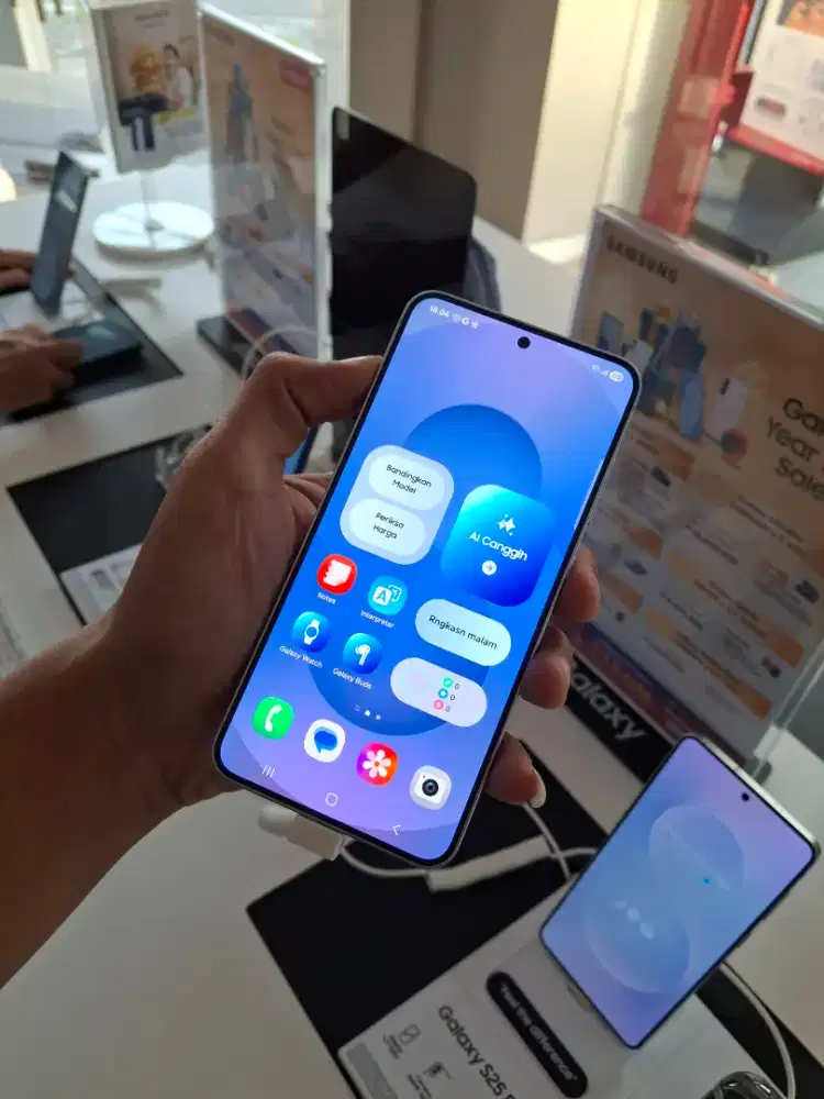 SAMSUNG S25 5G DISKON 4 JUTA BONUS SPEAKER PREMIUM