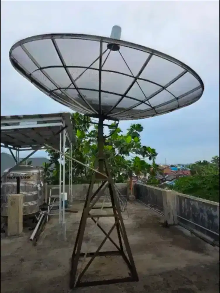 Parabola murah aja ud ga kepake