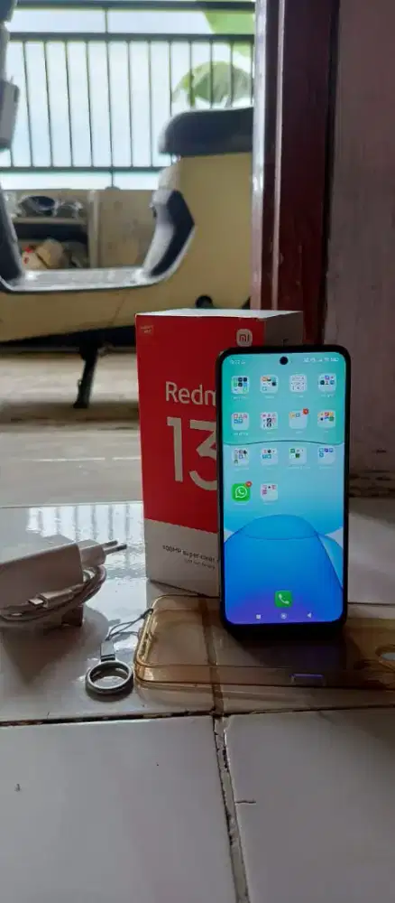 Xiaomi Redmi 13 Fullset Mulus
