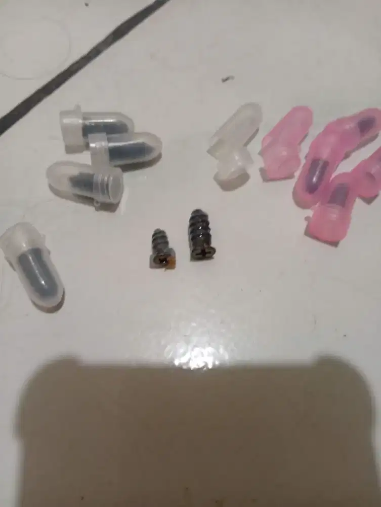 Skrup tambal ban tubles motor mobil