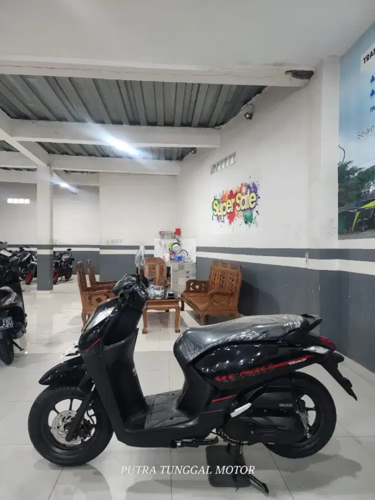 GENIO CBS TAHUN 2024(PUTRA TUNGGAL MOTOR)