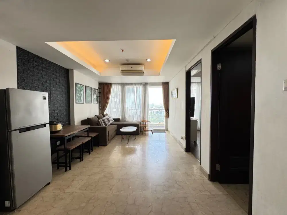 Apartemen royale springhill 1 kamar 79 meter sudah sertifikat murah