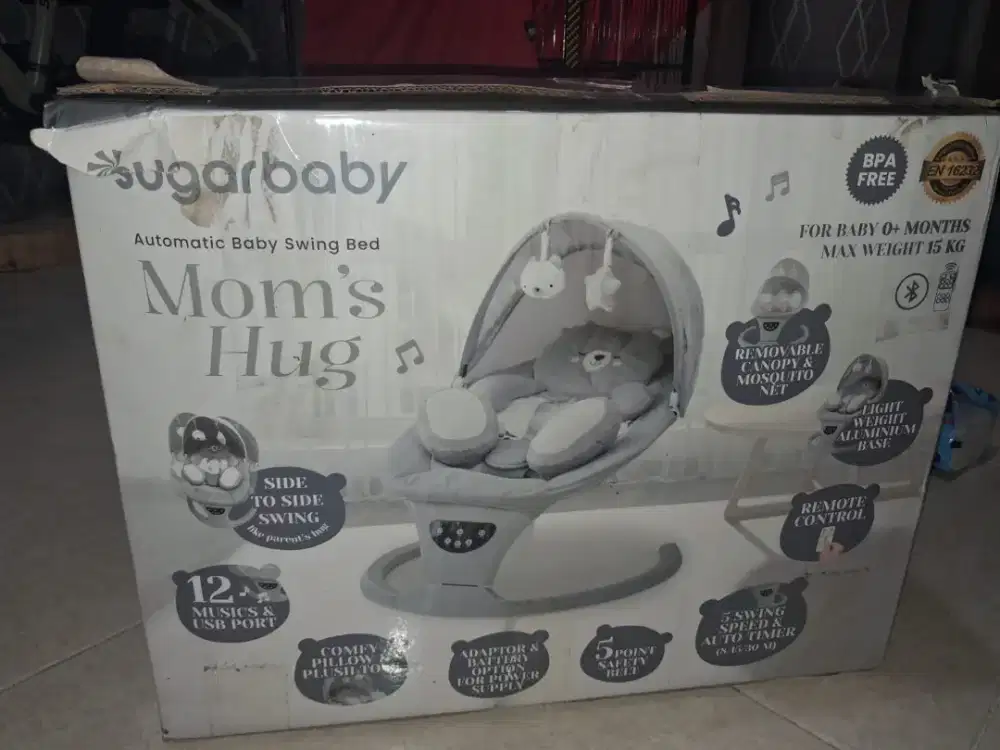 Bouncer Elektrik bayi sugarbaby